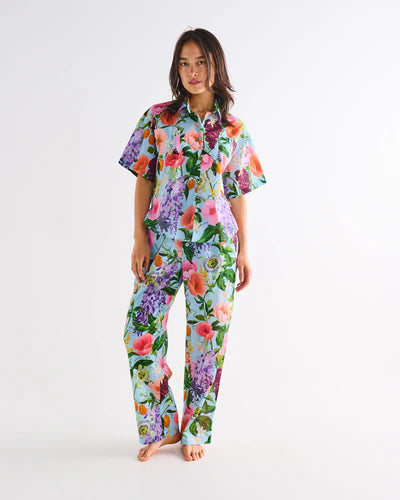 Spring In The Air Short Sleeve Shirt & Pant Pyjamas