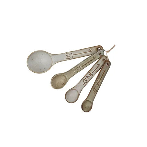 Francis Ceramic Measuring Spoons Set/4