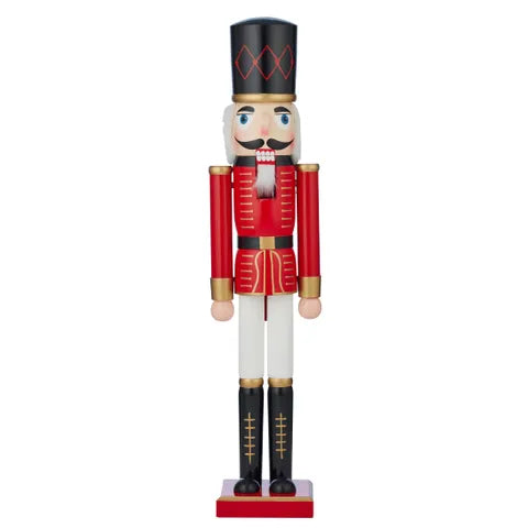 Nutcracker With Red Jacket 60cm