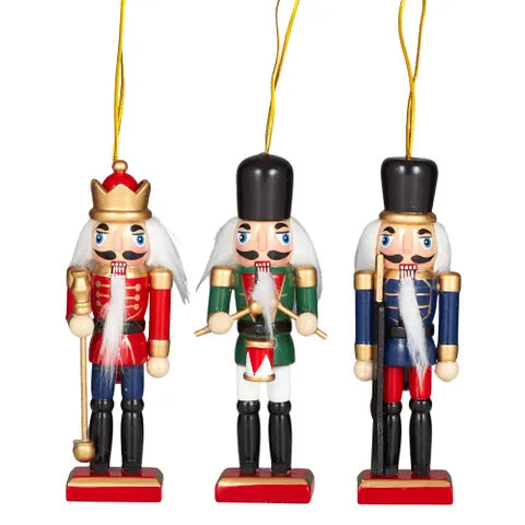 Nutcracker Hanging Decorations