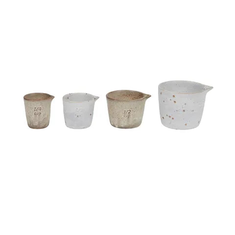 Francis Ceramic Measuring Cups Set/4