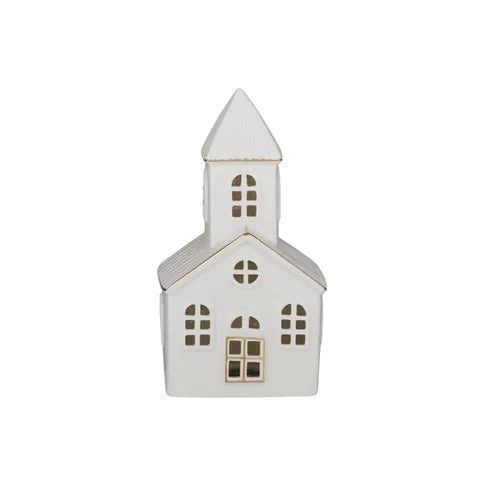 Porcelain White Church