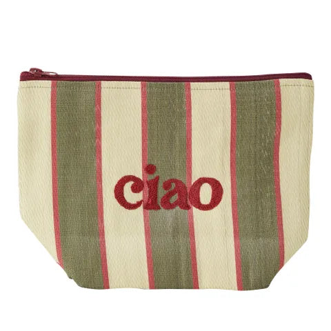 Ciao Recycled Pouch