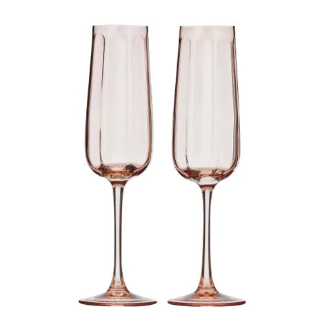 Studio Glass Flutes Set/2