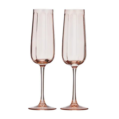 Studio Glass Flutes Set/2