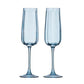 Studio Glass Flutes Set/2