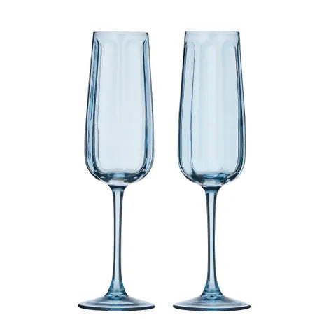 Studio Glass Flutes Set/2
