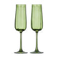 Studio Glass Flutes Set/2