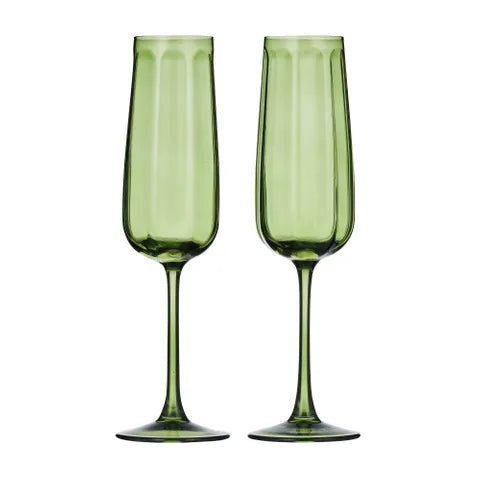 Studio Glass Flutes Set/2