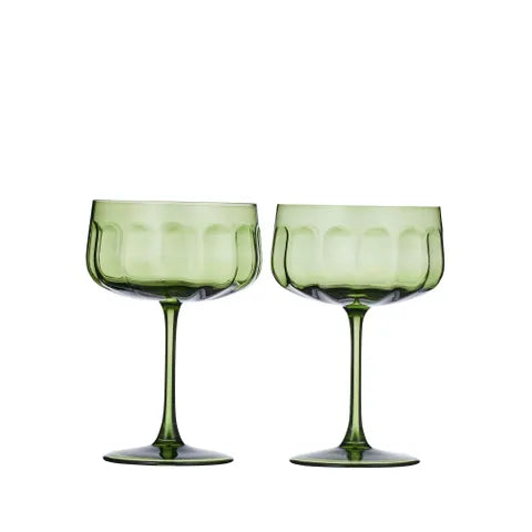 Studio Glass Coupes Set/2
