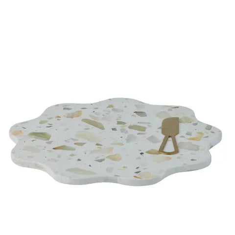 Winifred 2 Piece Terrazzo Set