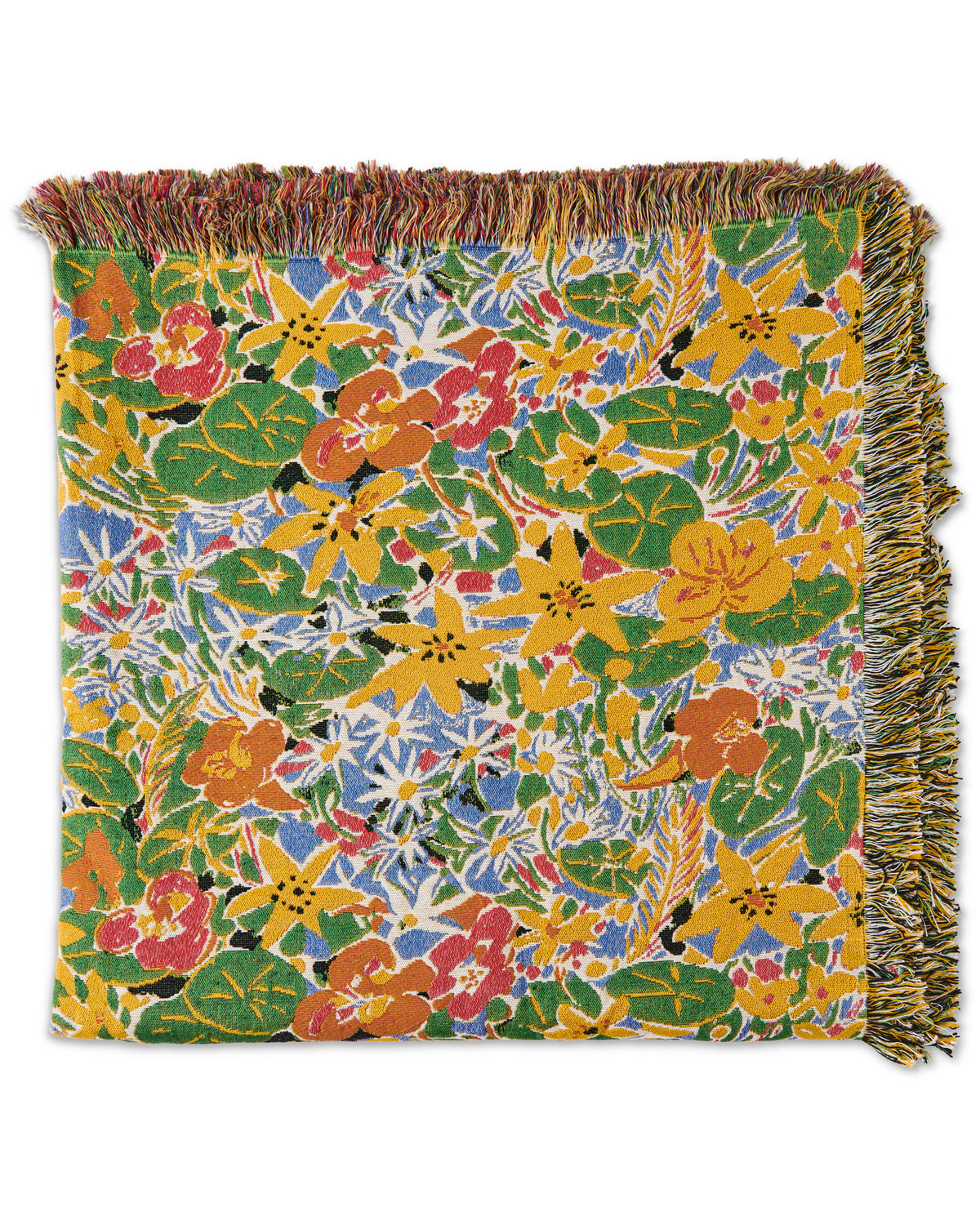 Nasturtium Tapestry Blanket - Kip&Co X Ken Done