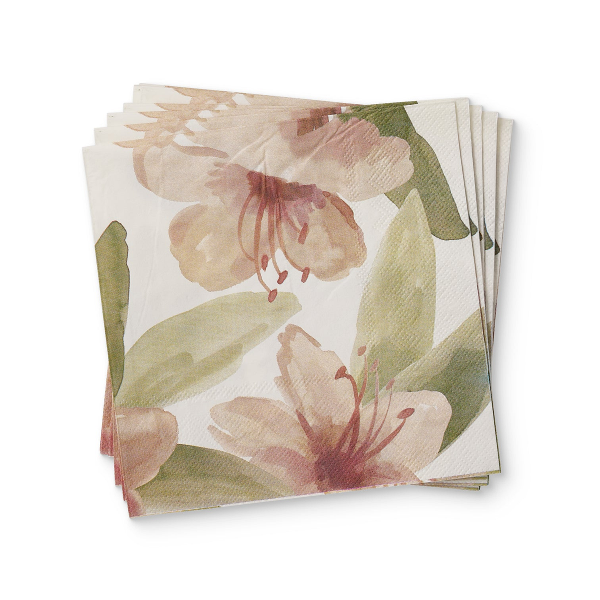 Rhododendron Paper Napkin Set 20Pc