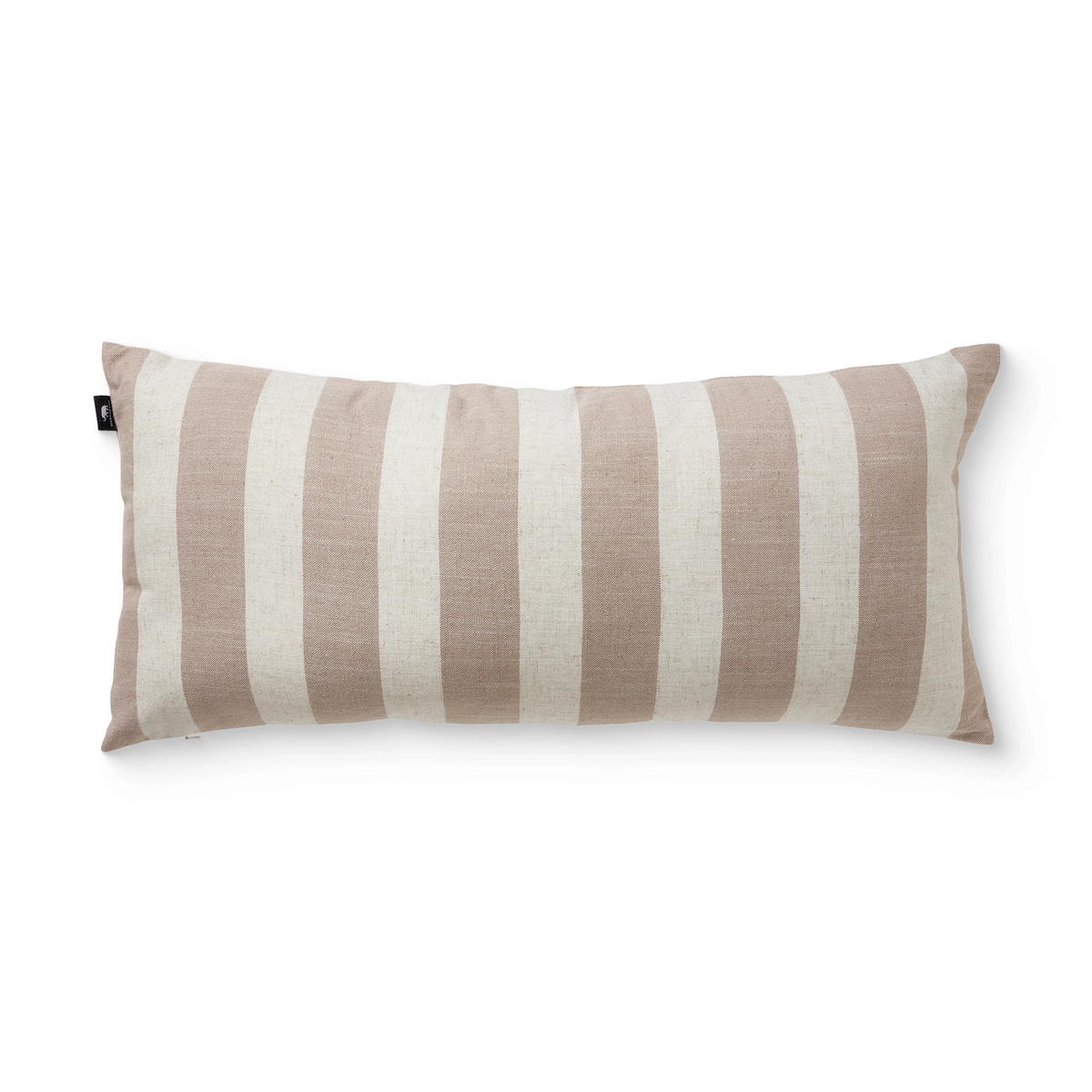 Rye Coffee Stripe Cushion 35x70cm