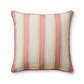 Sailor Pink Stripe Reversible Outdoor Cushion 50cm