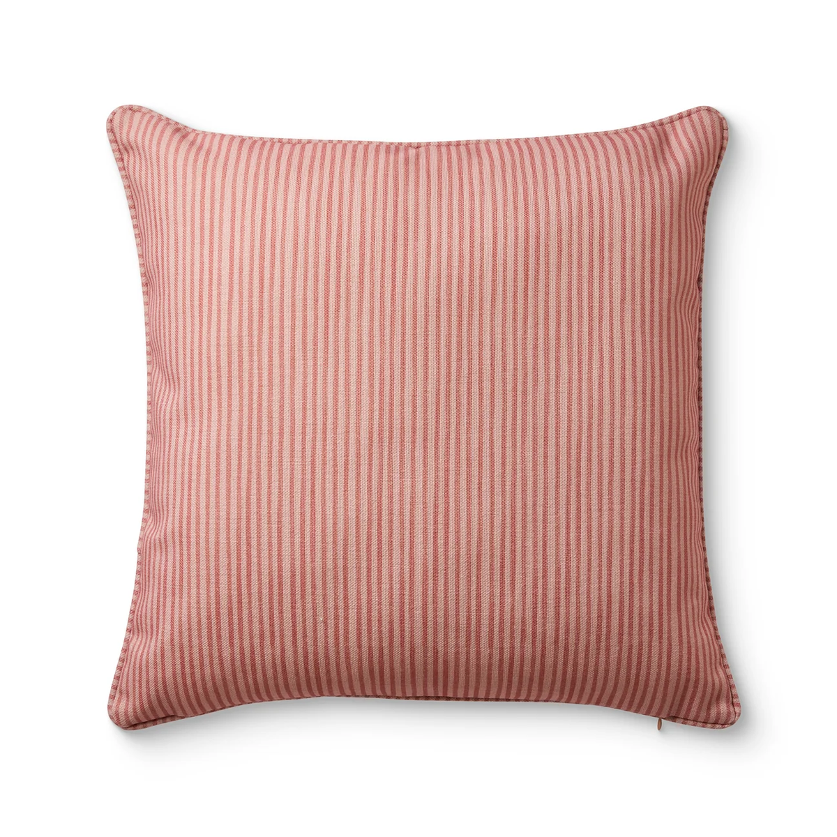 Sailor Pink Stripe Reversible Outdoor Cushion 50cm