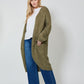 Zelda Longline Cardigan - Isle Of Mine