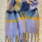 Colourful Tartan Scarf - Rare Rabbit