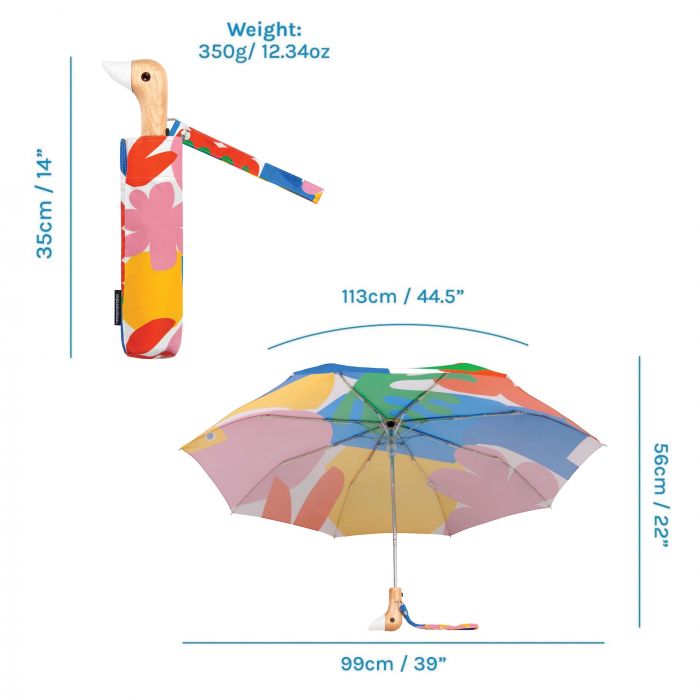 Matisse Print Compact Duck Umbrella Compact - Original Duckhead