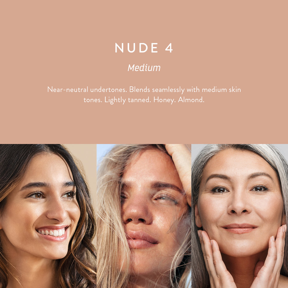 Instant Glow Skin Tint: Nude 4 - Medium - Luk Beautifood