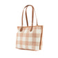 Capri Gingham Tote - Liv & Milly