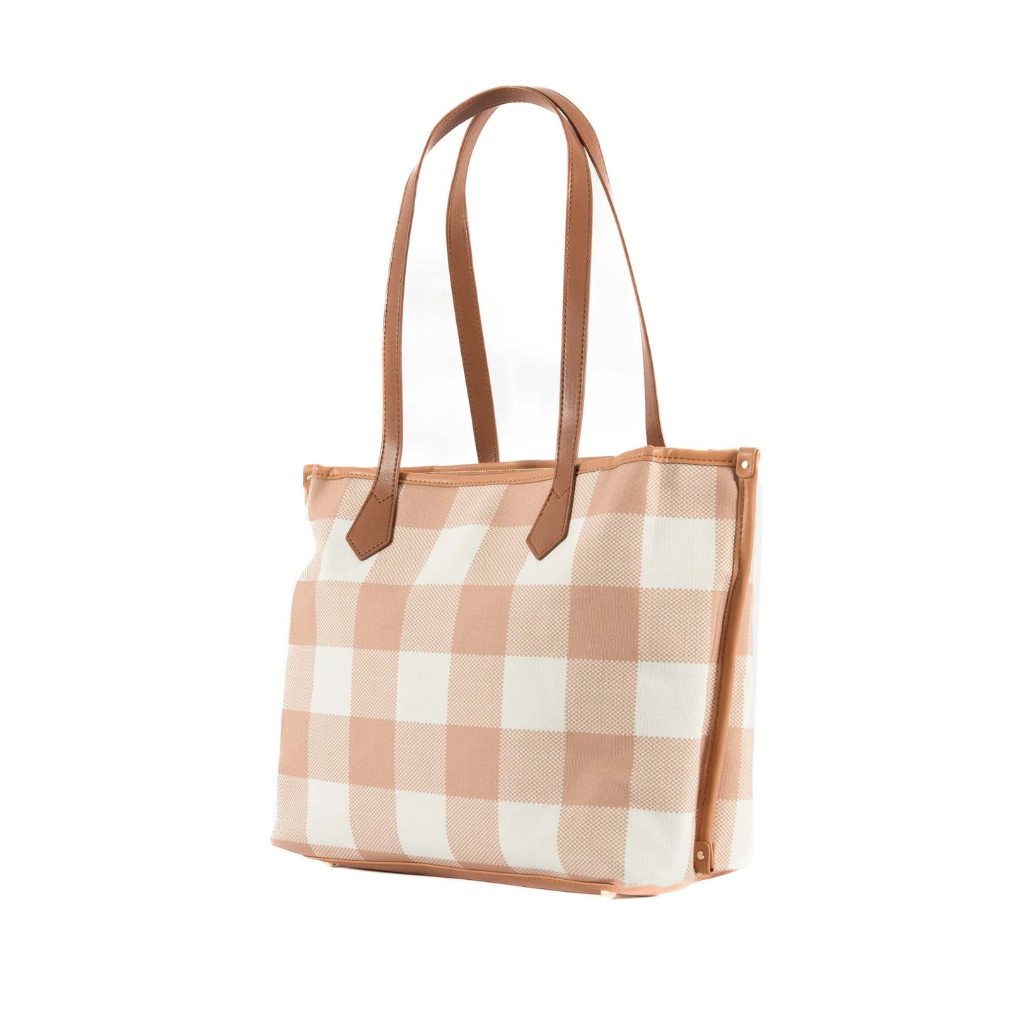 Capri Gingham Tote - Liv & Milly