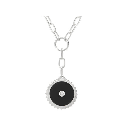 Halcyon Equilibrium Drop Necklace-Murkani