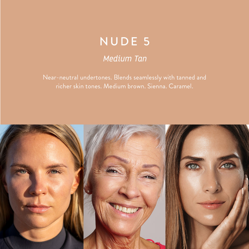 Instant Glow Skin Tint: Nude 5 - Medium Tan - Luk Beautifood