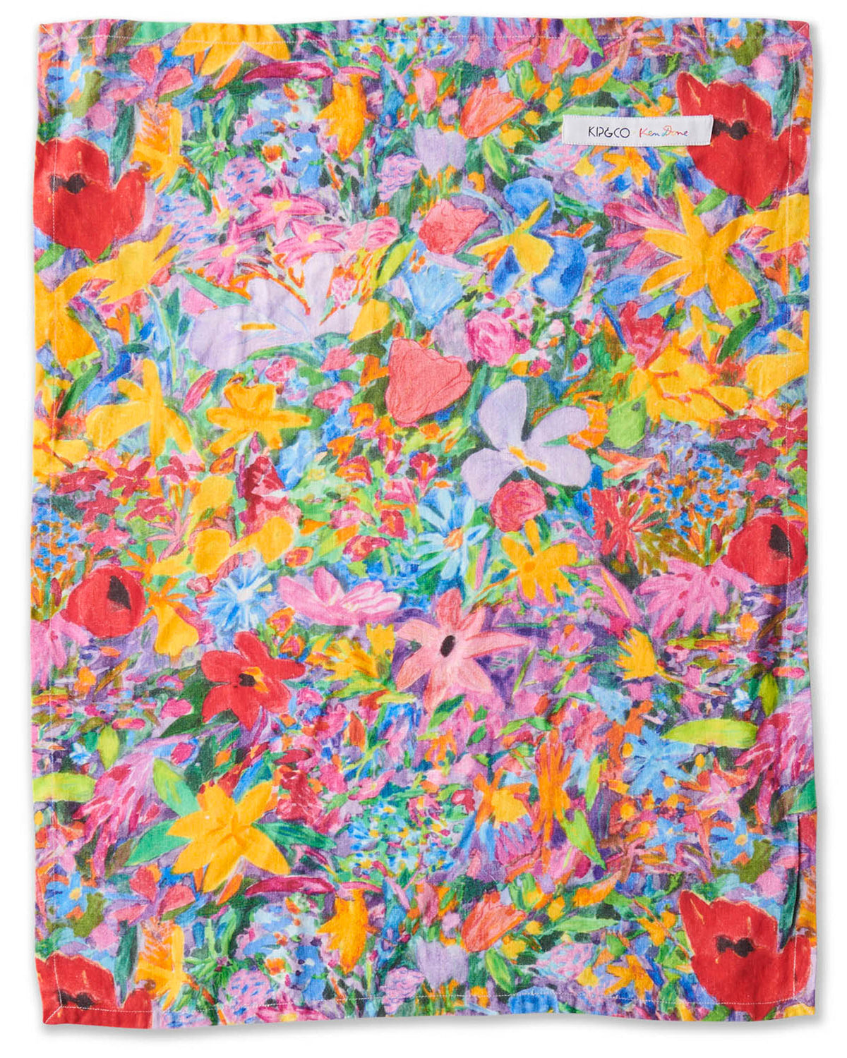 Butterfly Dreams Linen Tea Towel - Kip&Co X Ken Done