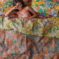 Nasturtium Tapestry Blanket - Kip&Co X Ken Done