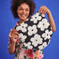 Flower Face Terry Toiletry Pouch - Kip&Co