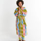 Corfu Tartan Terry Bath Robe - Kip&Co