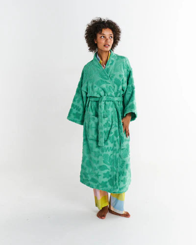 Jade Rock Pool Terry Bath Robe - Kip&Co