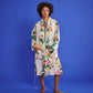 Bouquet Beauty Linen Robe - Kip&Co