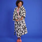 Flower Face Terry Bath Robe - Kip&Co