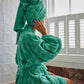 Jade Rock Pool Terry Bath Robe - Kip&Co