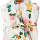 Bouquet Beauty Linen Robe - Kip&Co