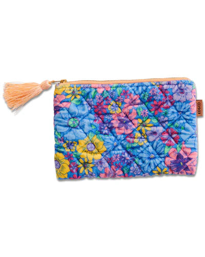 Bunch Of Fun Velvet Cosmetics Purse - Kip&Co