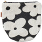 Flower Face Terry Cosmetics Pouch - Kip&Co