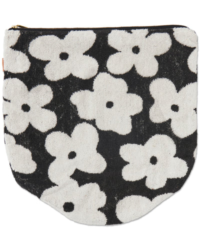 Flower Face Terry Toiletry Pouch - Kip&Co