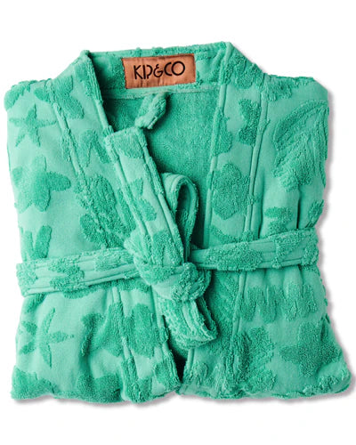 Jade Rock Pool Terry Bath Robe - Kip&Co