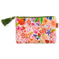 Meandering Meadow Velvet Cosmetics Purse - Kip&Co