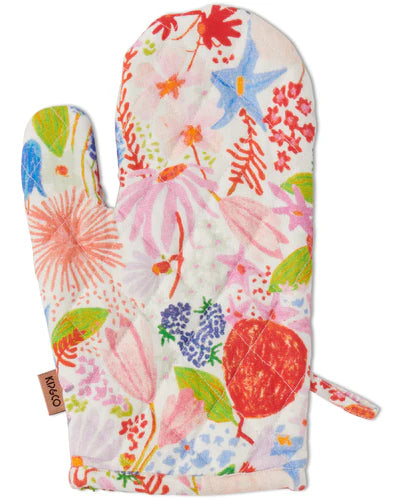 Meandering Meadow Oven Mitt - Kip&Co