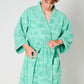 Jade Rock Pool Terry Bath Robe - Kip&Co