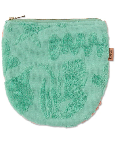 Rock Pool Terry Cosmetics Pouch - Kip&Co