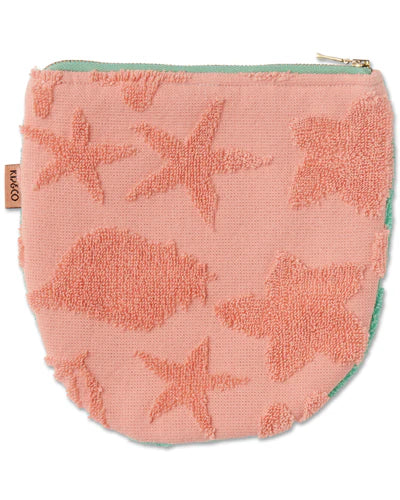 Rock Pool Terry Cosmetics Pouch - Kip&Co