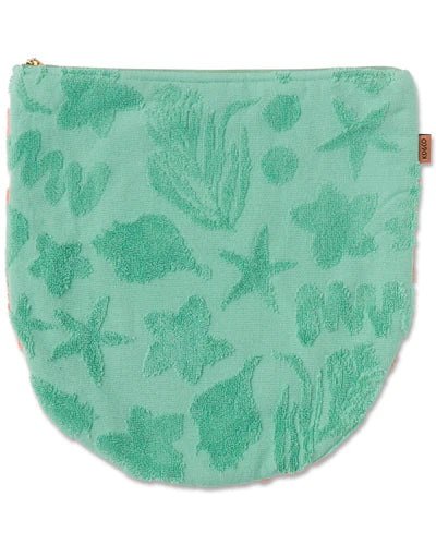 Rock Pool Terry Toiletry Pouch - Kip&Co