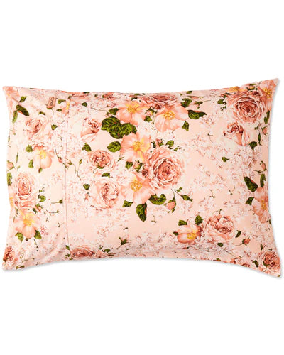 Rose Garden Organic Cotton Pillowcase Set of 2 - Kip&Co