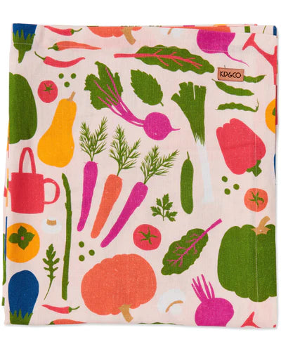 Stephanie Alexander Harvest Rectangular Tablecloth Standard - Kip&Co