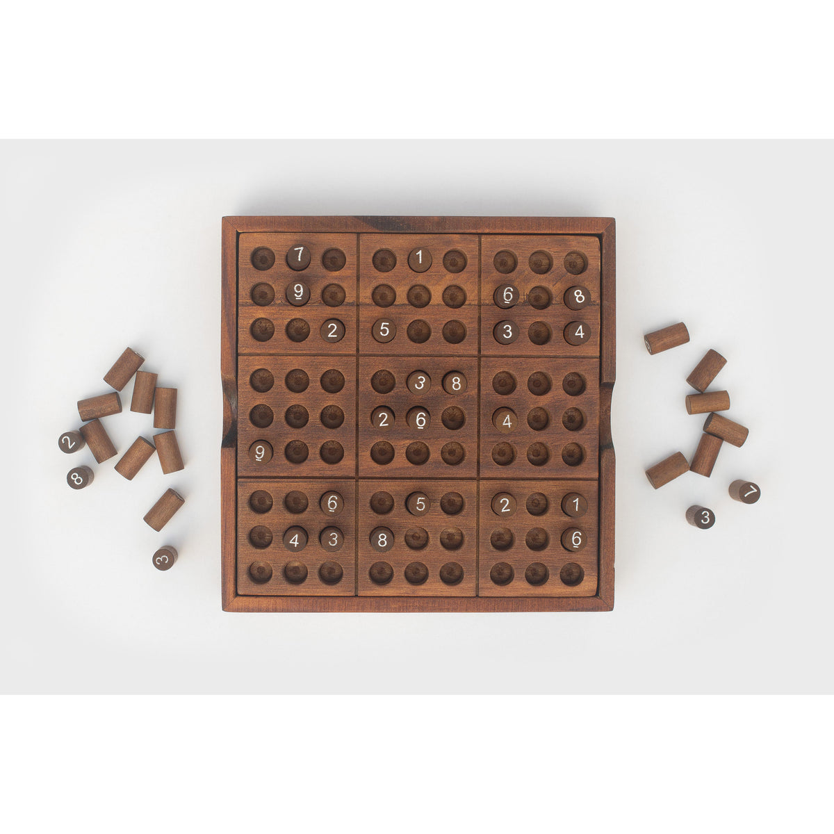 Sudoku Deluxe Puzzle Board